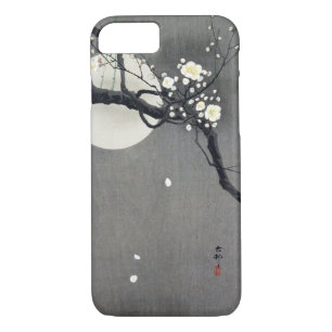 Full Moon and White Plum Blossom, Ohara Koson iPhone 8/7 Case