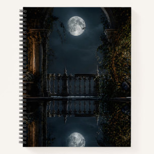 Full Moon Archway Hardcover Notebook