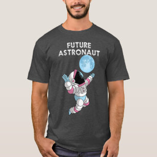 Full Moon Astronomy Science Space Travel Future As T-Shirt