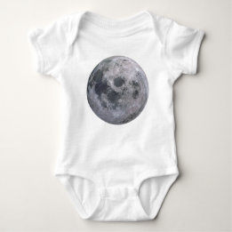 FULL MOON Baby Girls’ Bodysuit