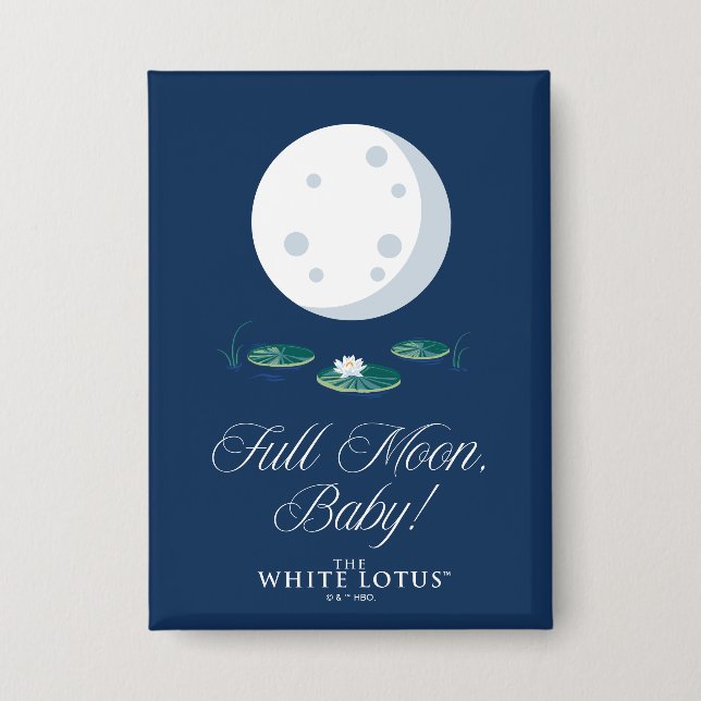 Full Moon, Baby! - The White Lotus (Front)