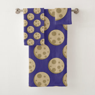 Full Moon Bath Towel Set