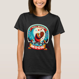 Full Moon Beaver T-Shirt