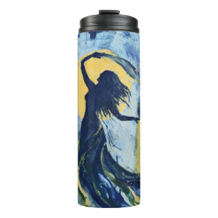 Full Moon Belly Dancer                             Thermal Tumbler