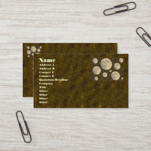 Full Moon Business Card