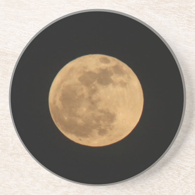 full moon caosters coaster (Front)