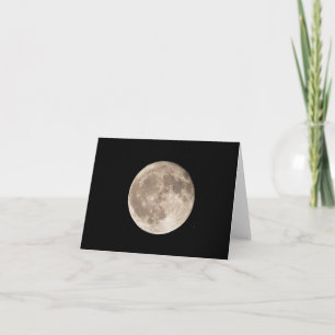 Full Moon Card