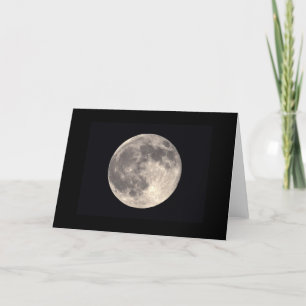 Full Moon Card