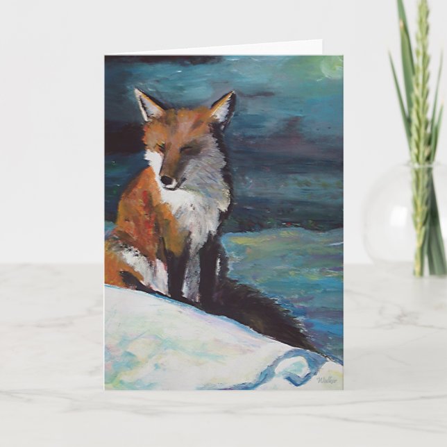 Full Moon Card (Front)