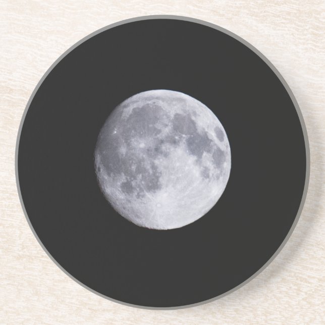Full moon coaster (Front)