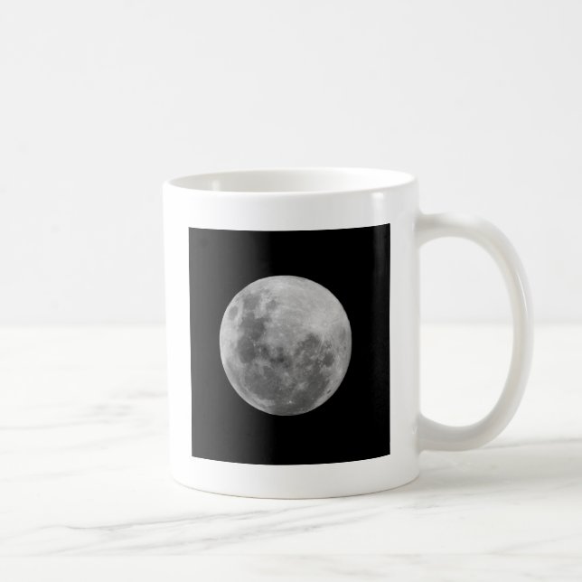 Full Moon Coffee Mug (Right)