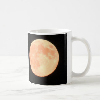 Full moon coffee mug