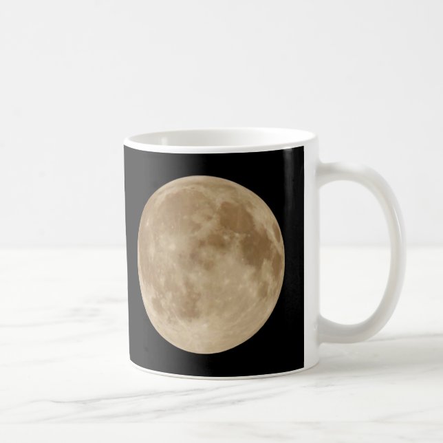 full moon coffee mug (Right)
