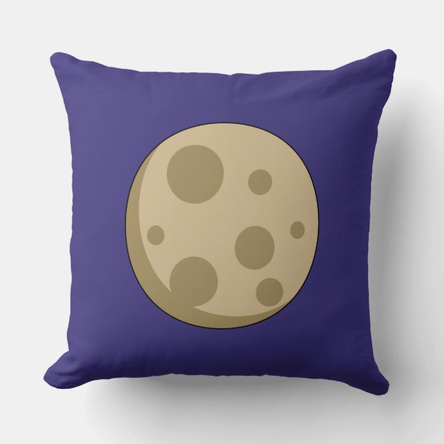 Full Moon Cushion (Front)