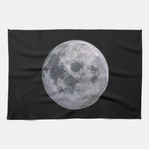 FULL MOON Custom Kitchen Towel