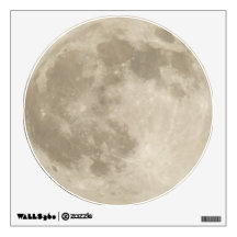 Full Moon Decal