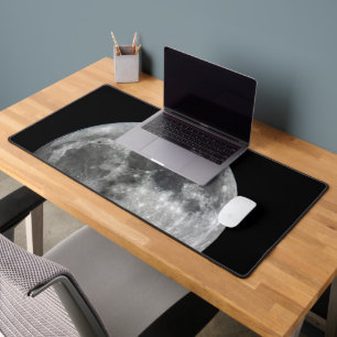 Full Moon Desk Mat