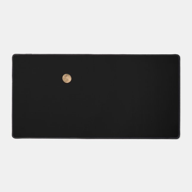 Full Moon Desk Mat (Front)
