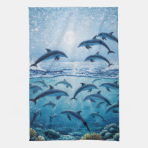 Full Moon Dolphins