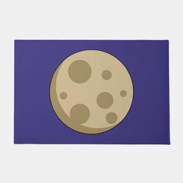 Full Moon Doormat (Front)