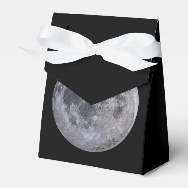 FULL MOON Favour Box (Front Side)