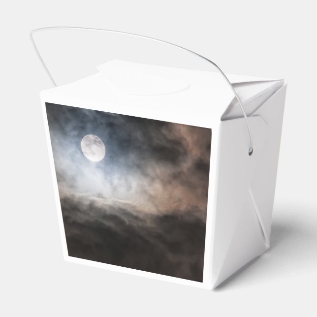 Full moon favour box (Back Side)