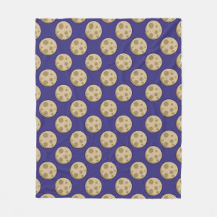 Full Moon Fleece Blanket