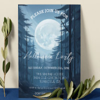 Full Moon Forest Halloween Party