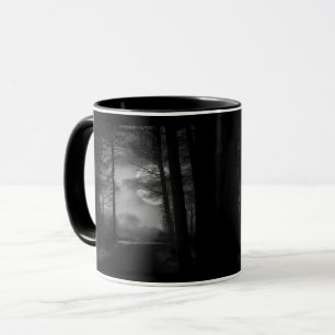 Full Moon Forest Mug