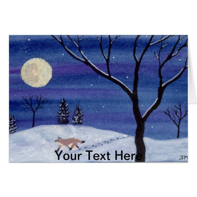 Full Moon Fox (Front Horizontal)