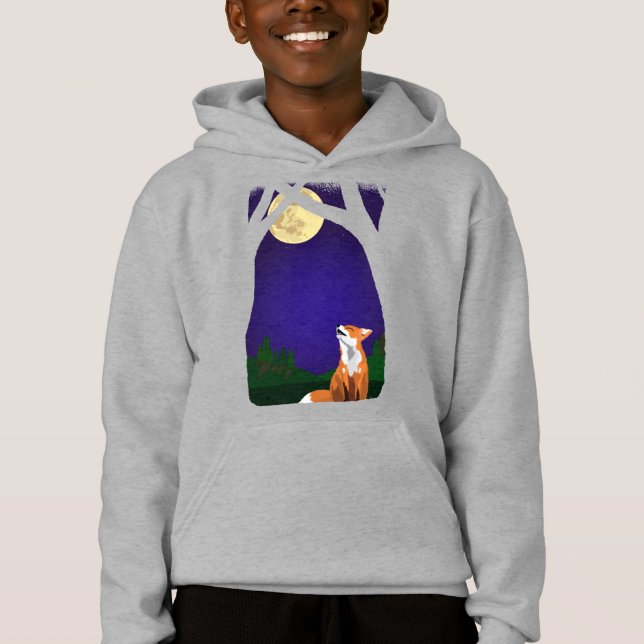 Full moon fox (Front)