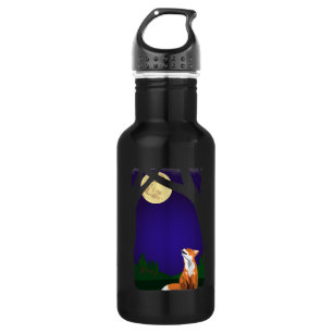 Full moon fox 532 ml water bottle