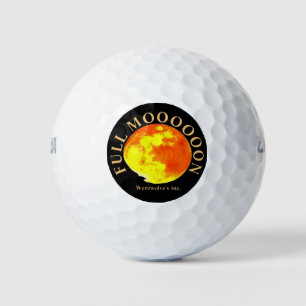 FULL MOON  GOLF BALLS