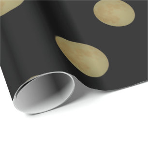 Full Moon, Halloween Wrapping Paper