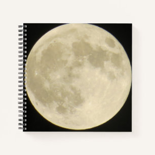 Full Moon Hard Cover Journal