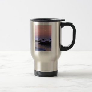Full Moon High Tide Travel Mug
