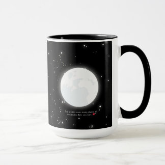 Full Moon Inspirational Mug