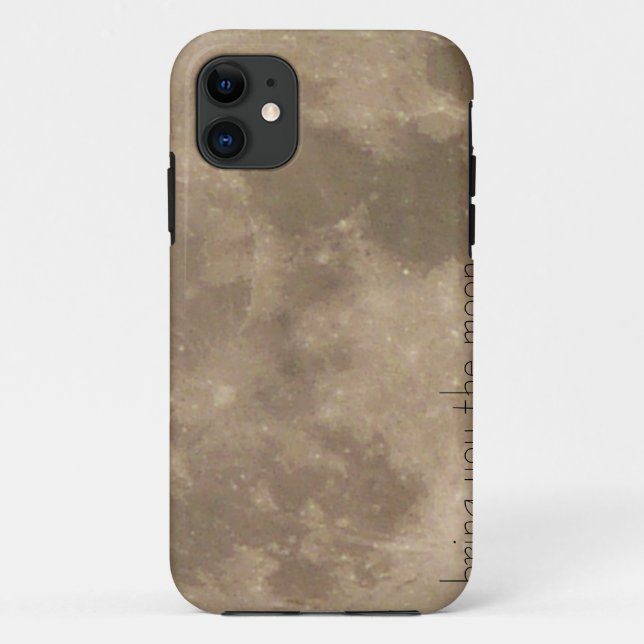 Full Moon IPhone 5 Case Bring You The Moon Gifts (Back)