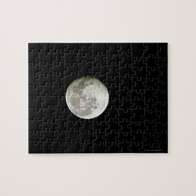 Full Moon Jigsaw Puzzle (Horizontal)