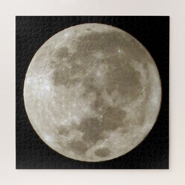 Full Moon Jigsaw Puzzle (Horizontal)
