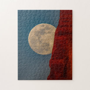 full moon jigsaw puzzle