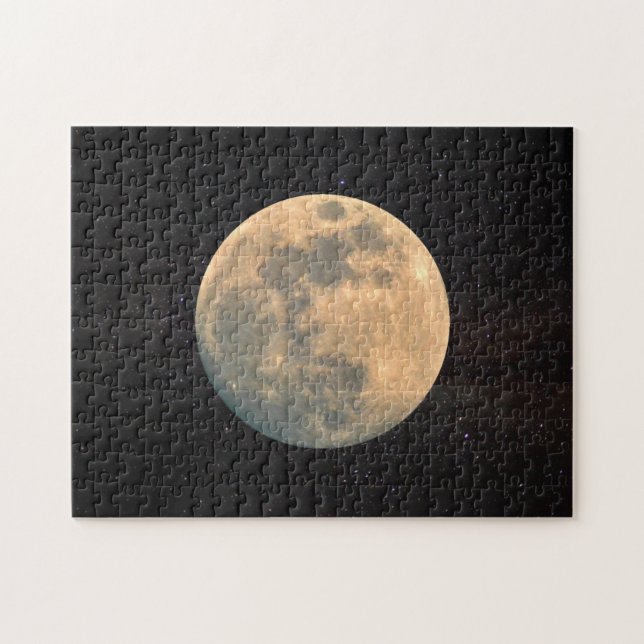 Full Moon Jigsaw Puzzle (Horizontal)
