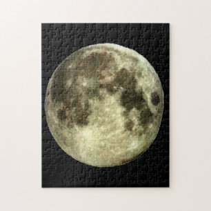 Full Moon Jigsaw Puzzle