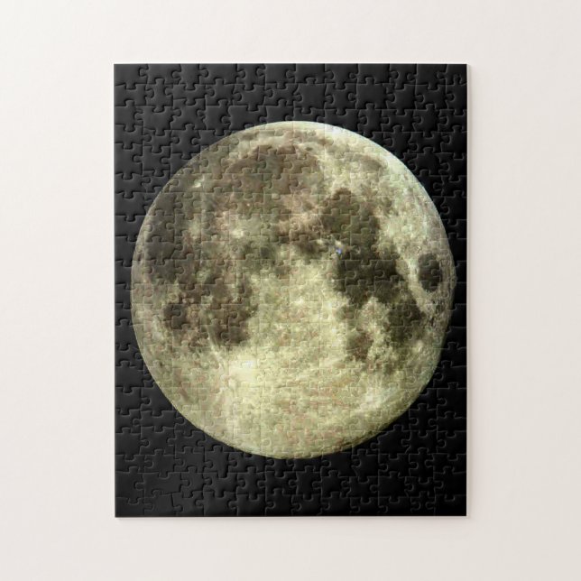 Full Moon Jigsaw Puzzle. Jigsaw Puzzle (Vertical)