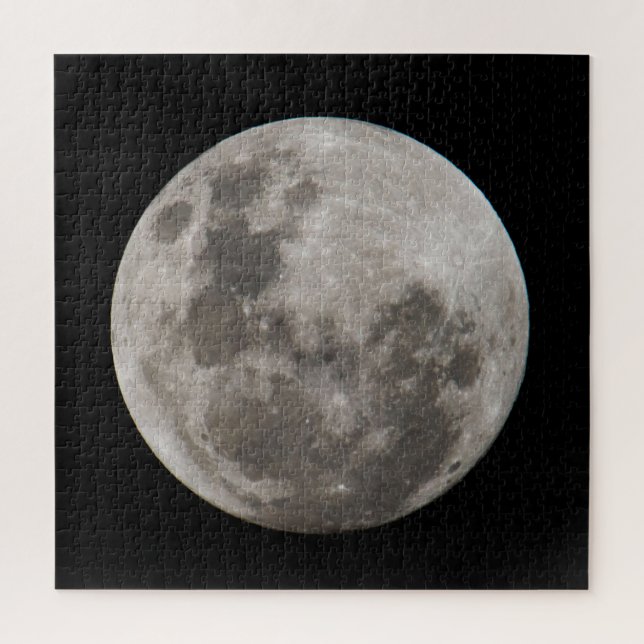 Full Moon | Johannesburg South Africa Jigsaw Puzzle (Vertical)