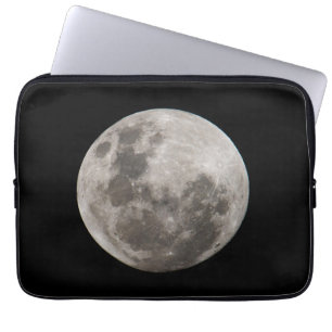 Full Moon   Johannesburg South Africa Laptop Sleeve
