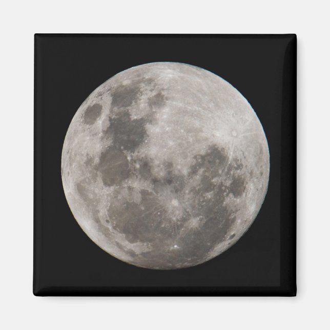 Full Moon | Johannesburg South Africa Magnet (Front)