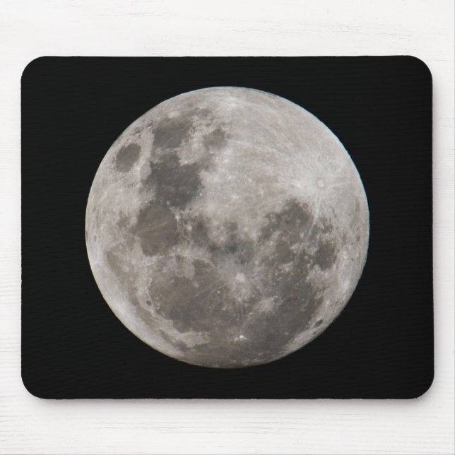 Full Moon | Johannesburg South Africa Mouse Mat (Front)