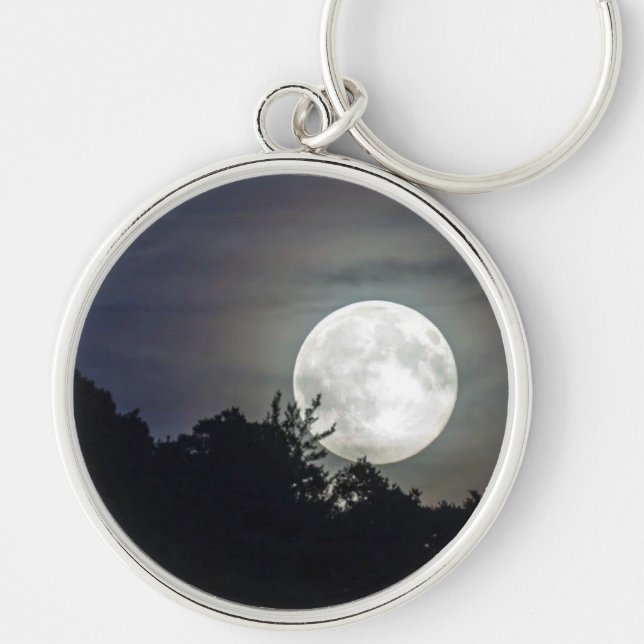 Full moon key ring (Front)