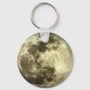 Full Moon Key Ring
